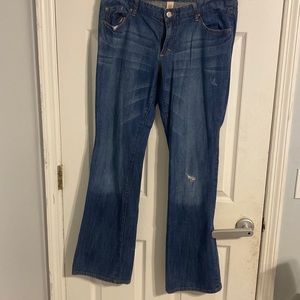 Boot Cut Jeans